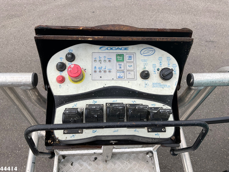 Camión Iveco Daily 35S12 20 Meter hoogwerker + JIB Just 6.039 km!: foto 11