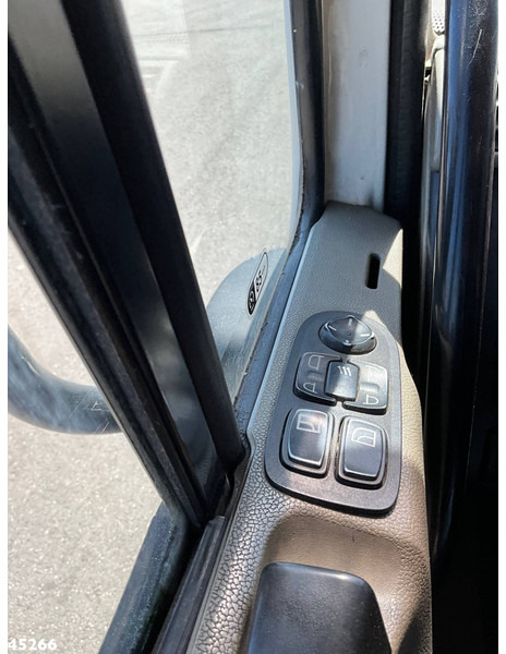 Camión portacontenedor de cadenas DAF FA 75 CF 250 Euro 5 Hyvalift 12 Ton portaalarmsysteem: foto 12