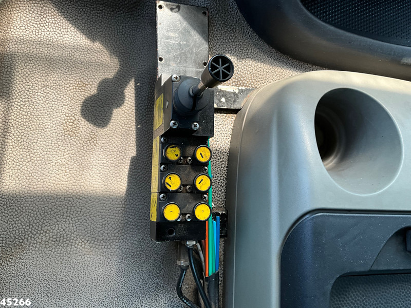 Camión portacontenedor de cadenas DAF FA 75 CF 250 Euro 5 Hyvalift 12 Ton portaalarmsysteem: foto 13