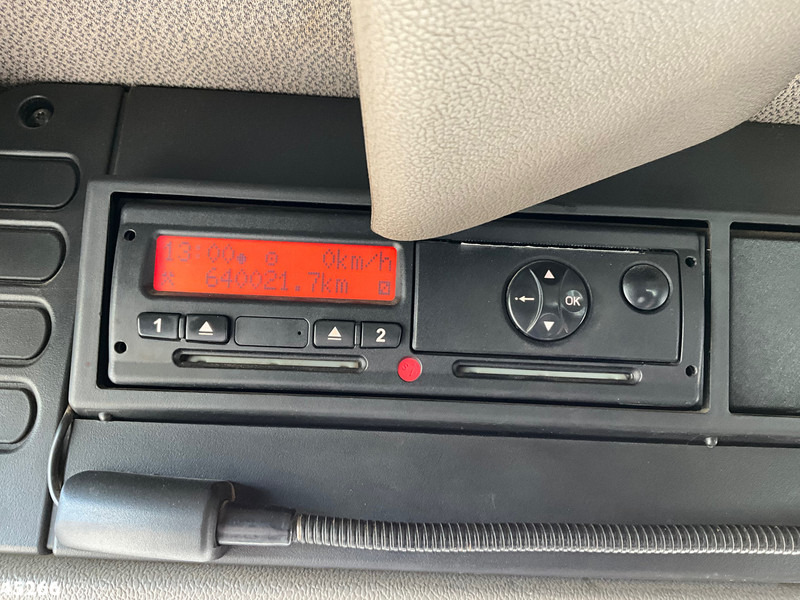 Camión portacontenedor de cadenas DAF FA 75 CF 250 Euro 5 Hyvalift 12 Ton portaalarmsysteem: foto 15