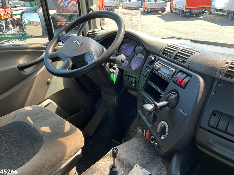 Camión portacontenedor de cadenas DAF FA 75 CF 250 Euro 5 Hyvalift 12 Ton portaalarmsysteem: foto 8