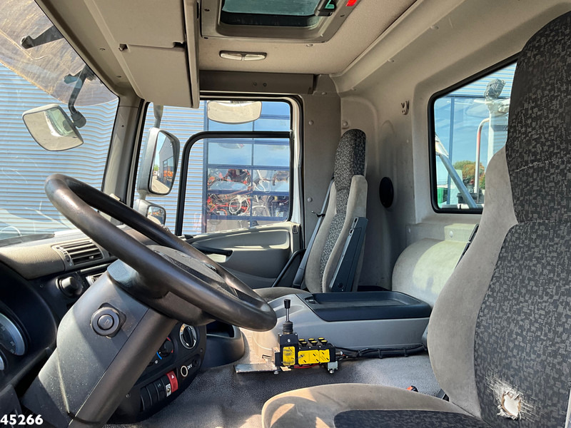 Camión portacontenedor de cadenas DAF FA 75 CF 250 Euro 5 Hyvalift 12 Ton portaalarmsysteem: foto 9