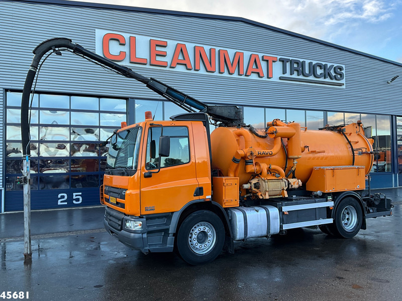 DAF FA 75 CF 250 Ravo kolkenzuiger - Limpieza de alcantarillado: foto 1 DAF FA 75 CF 250 Ravo kolkenzuiger - Limpieza de alcantarillado: foto 1