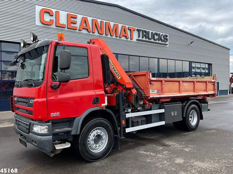 DAF FA 75 CF 360 Palfinger 12 Tonmeter laadkraan - Camión volquete, Camión grúa: foto 4 DAF FA 75 CF 360 Palfinger 12 Tonmeter laadkraan - Camión volquete, Camión grúa: foto 4