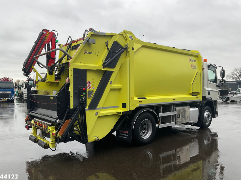 DAF FA CF 340 Euro 6 Norba 17 m³ + Palfinger 3.8 Tonmeter laadkraan + Winch - Camión de basura: foto 5 DAF FA CF 340 Euro 6 Norba 17 m³ + Palfinger 3.8 Tonmeter laadkraan + Winch - Camión de basura: foto 5