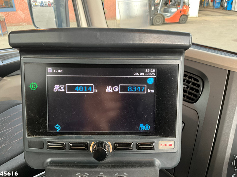 Barredora vial DAF FA LF 180 Euro 6 Johnston VS502 Just 138.807 km!: foto 19