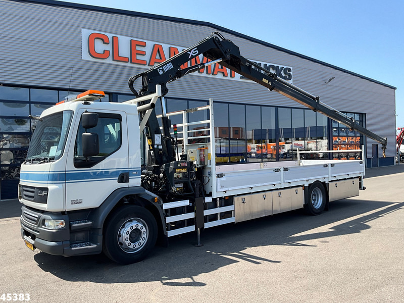 DAF FA LF 220 Euro 5 Hiab 12 Tonmeter laadkraan - Camión grúa: foto 1 DAF FA LF 220 Euro 5 Hiab 12 Tonmeter laadkraan - Camión grúa: foto 1