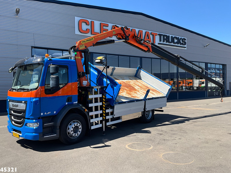DAF FA LF 230 Euro 6 Palfinger 18 Tonmeter laadkraan Just 6.783 km! - Camión volquete, Camión grúa: foto 3 DAF FA LF 230 Euro 6 Palfinger 18 Tonmeter laadkraan Just 6.783 km! - Camión volquete, Camión grúa: foto 3