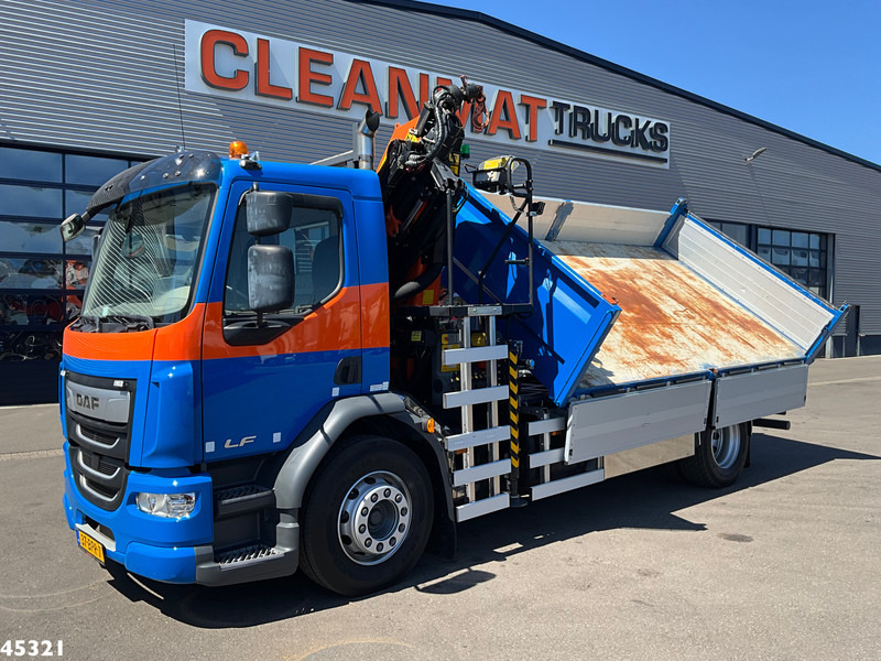DAF FA LF 230 Euro 6 Palfinger 18 Tonmeter laadkraan Just 6.783 km! - Camión volquete, Camión grúa: foto 5 DAF FA LF 230 Euro 6 Palfinger 18 Tonmeter laadkraan Just 6.783 km! - Camión volquete, Camión grúa: foto 5