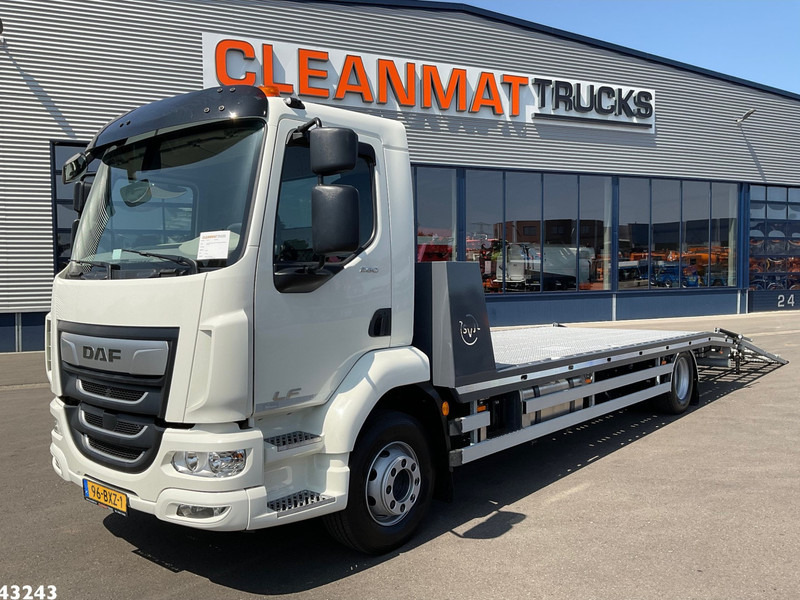 DAF FA LF 260 Autotransporter met oprijramp NEW AND UNUSED! - Camión portavehículos: foto 1 DAF FA LF 260 Autotransporter met oprijramp NEW AND UNUSED! - Camión portavehículos: foto 1