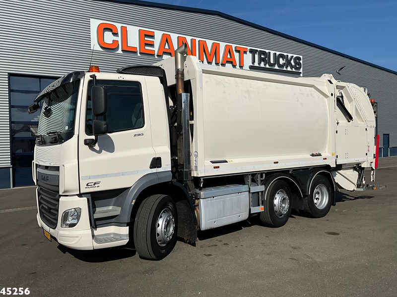 DAF FAG CF 290 Euro 6 Geesink 17m³ - Camión de basura: foto 1 DAF FAG CF 290 Euro 6 Geesink 17m³ - Camión de basura: foto 1