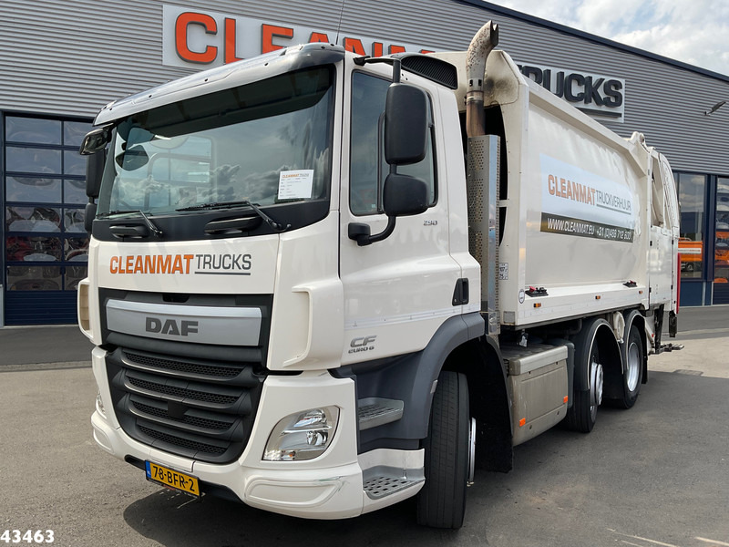 DAF FAG CF 290 Euro 6 Geesink 17m³ - Camión de basura: foto 1 DAF FAG CF 290 Euro 6 Geesink 17m³ - Camión de basura: foto 1
