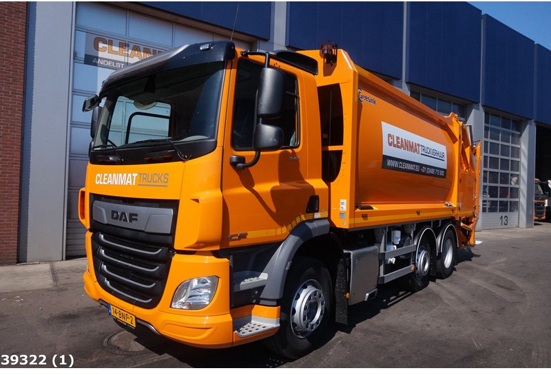 DAF FAG CF 340 - Camión de basura: foto 1 DAF FAG CF 340 - Camión de basura: foto 1