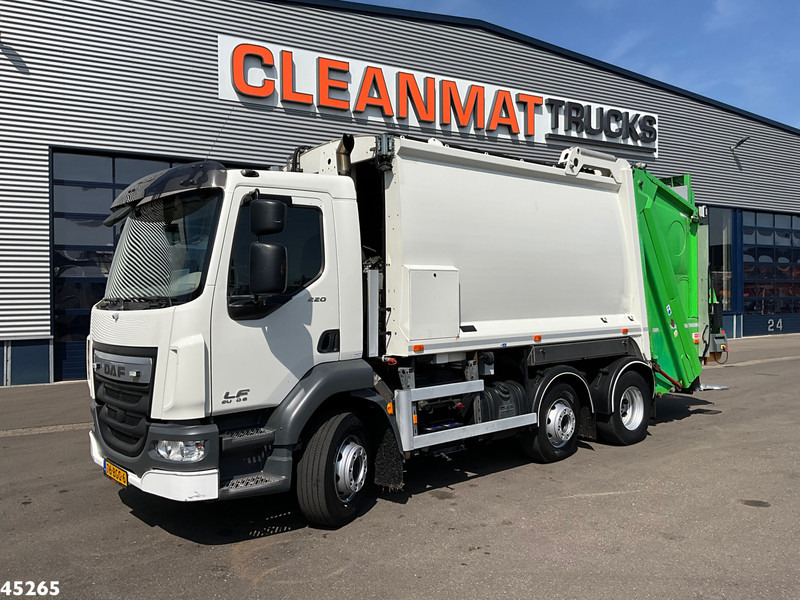 DAF FAG LF 220 Euro 6 Terberg Olympus 14m³ Just 138.293 Km! - Camión de basura: foto 1 DAF FAG LF 220 Euro 6 Terberg Olympus 14m³ Just 138.293 Km! - Camión de basura: foto 1