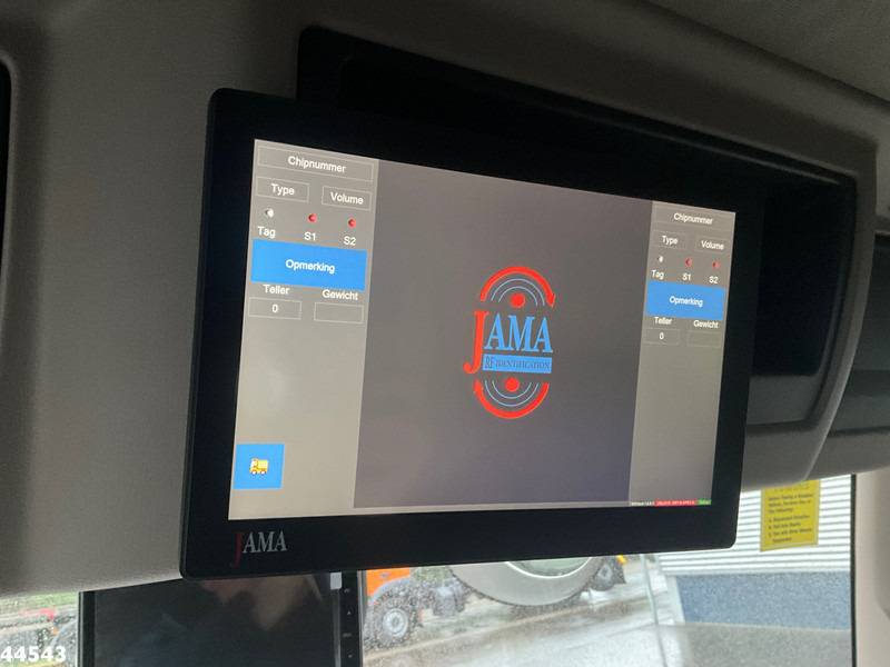 Leasing de DAF FAG XB 260 Zoeller 14m³ met Jama Diftar! DAF FAG XB 260 Zoeller 14m³ met Jama Diftar!: foto 17