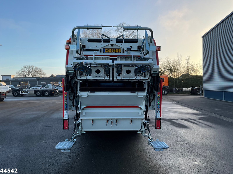 Camión de basura DAF FAG XB 260 Zoeller 14m³ met Jama Diftar!: foto 9