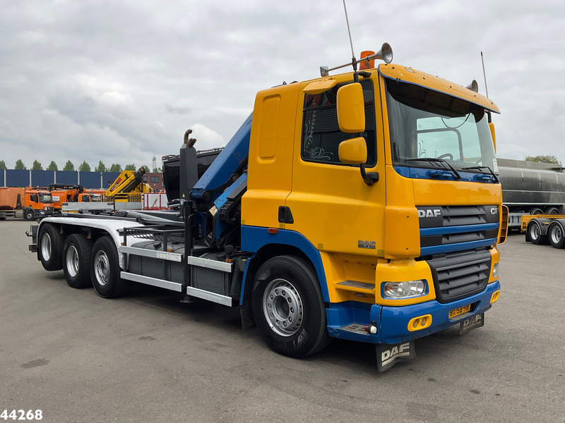DAF FAK 85 CF 410 Palfinger 18 Tonmeter laadkraan - Camión multibasculante, Camión grúa: foto 5 DAF FAK 85 CF 410 Palfinger 18 Tonmeter laadkraan - Camión multibasculante, Camión grúa: foto 5