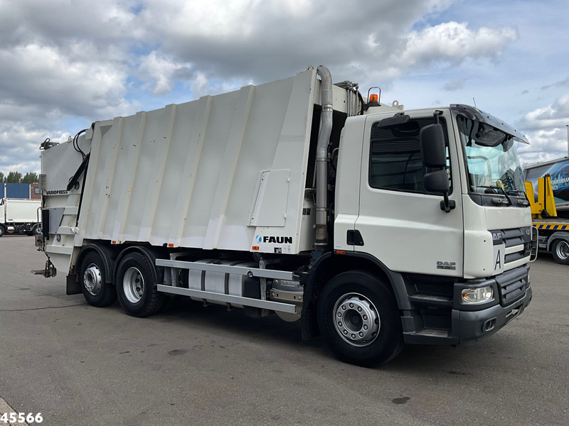 DAF FAN 75 CF 360 Euro 5 Faun 24m³ Manual Gearbox - Camión de basura: foto 5 DAF FAN 75 CF 360 Euro 5 Faun 24m³ Manual Gearbox - Camión de basura: foto 5