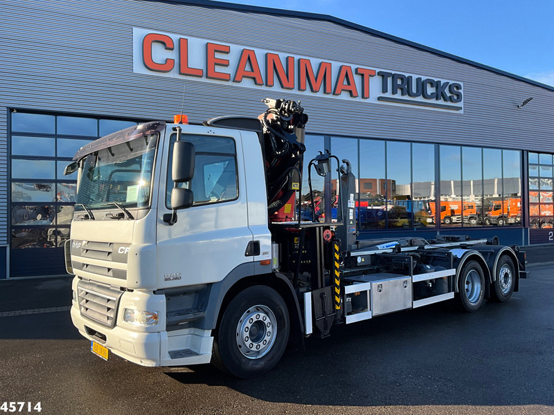 DAF FAN 85 CF 360 Palfinger 23 Tonmeter laadkraan - Camión multibasculante, Camión grúa: foto 5 DAF FAN 85 CF 360 Palfinger 23 Tonmeter laadkraan - Camión multibasculante, Camión grúa: foto 5