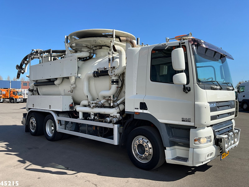 DAF FAN 85 CF 410 Euro 5 Koks 12m³ Combi - Limpieza de alcantarillado: foto 5 DAF FAN 85 CF 410 Euro 5 Koks 12m³ Combi - Limpieza de alcantarillado: foto 5