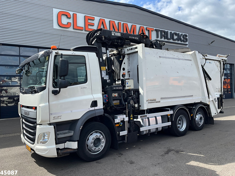 DAF FAN CF 290 Euro 6 Hiab 21 Tonmeter laadkraan Just 166.914 km! - Camión de basura: foto 2 DAF FAN CF 290 Euro 6 Hiab 21 Tonmeter laadkraan Just 166.914 km! - Camión de basura: foto 2