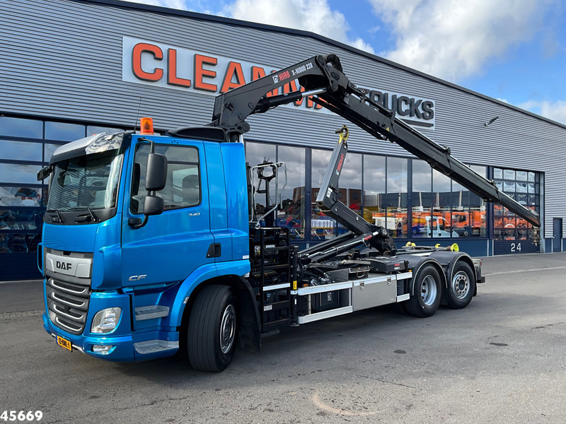 DAF FAN CF 340 Euro 6 Hiab 22 Tonmeter laadkraan Just 136.360 km! - Camión multibasculante: foto 1 DAF FAN CF 340 Euro 6 Hiab 22 Tonmeter laadkraan Just 136.360 km! - Camión multibasculante: foto 1