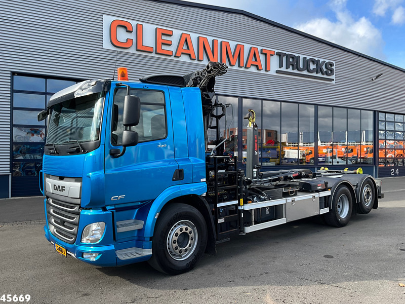 DAF FAN CF 340 Euro 6 Hiab 22 Tonmeter laadkraan Just 136.360 km! - Camión multibasculante: foto 2 DAF FAN CF 340 Euro 6 Hiab 22 Tonmeter laadkraan Just 136.360 km! - Camión multibasculante: foto 2