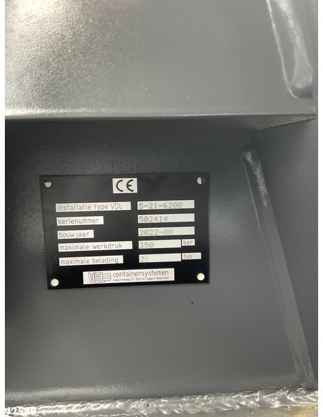 Leasing de DAF FAN CF 430 HMF 23 Tonmeter laadkraan DAF FAN CF 430 HMF 23 Tonmeter laadkraan: foto 17