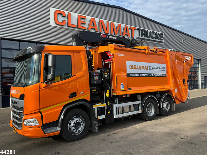 DAF FAN XD 340 Euro 6 Hiab 23 Tonmeter laadkraan - Camión de basura: foto 2 DAF FAN XD 340 Euro 6 Hiab 23 Tonmeter laadkraan - Camión de basura: foto 2