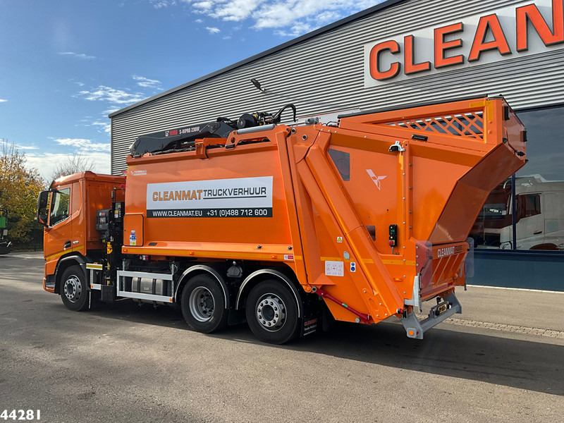 DAF FAN XD 340 Euro 6 Hiab 23 Tonmeter laadkraan - Camión de basura: foto 5 DAF FAN XD 340 Euro 6 Hiab 23 Tonmeter laadkraan - Camión de basura: foto 5