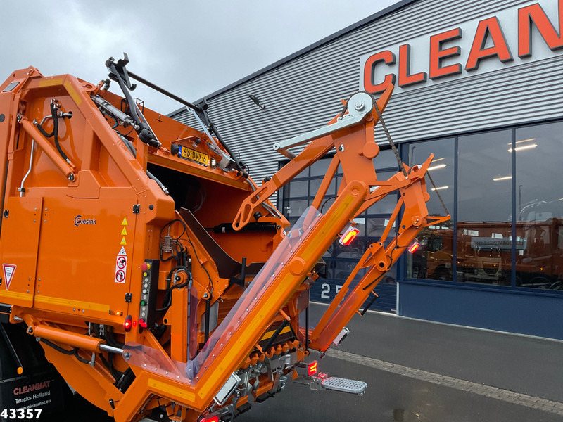 Camión de basura DAF FAN XD 340 Geesink 22m³ Welvaarts weighing system: foto 10