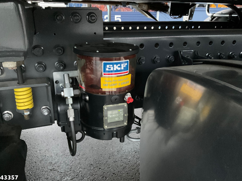 Camión de basura DAF FAN XD 340 Geesink 22m³ Welvaarts weighing system: foto 11