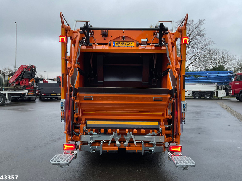 Camión de basura DAF FAN XD 340 Geesink 22m³ Welvaarts weighing system: foto 6