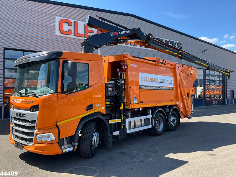 DAF FAN XD 340 Hiab 23 Tonmeter laadkraan - Camión de basura: foto 1 DAF FAN XD 340 Hiab 23 Tonmeter laadkraan - Camión de basura: foto 1