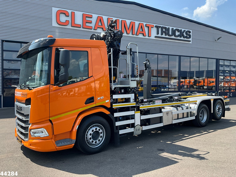 DAF FAN XD 450 Euro 6 HMF 23 Tonmeter laadkraan - Camión multibasculante, Camión grúa: foto 2 DAF FAN XD 450 Euro 6 HMF 23 Tonmeter laadkraan - Camión multibasculante, Camión grúa: foto 2