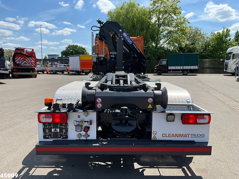 Camión multibasculante, Camión grúa DAF FAN XD 450 Euro 6 HMF 23 Tonmeter laadkraan: foto 6 Camión multibasculante, Camión grúa DAF FAN XD 450 Euro 6 HMF 23 Tonmeter laadkraan: foto 6