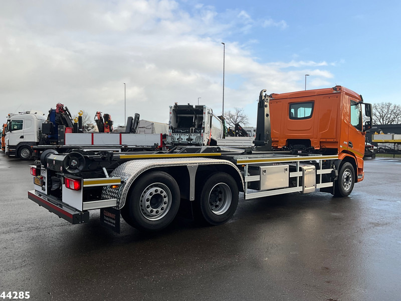 Camión multibasculante DAF FAN XD 450 Euro 6 VDL 21 Ton Schuif-knik haakarmsysteem: foto 6 Camión multibasculante DAF FAN XD 450 Euro 6 VDL 21 Ton Schuif-knik haakarmsysteem: foto 6