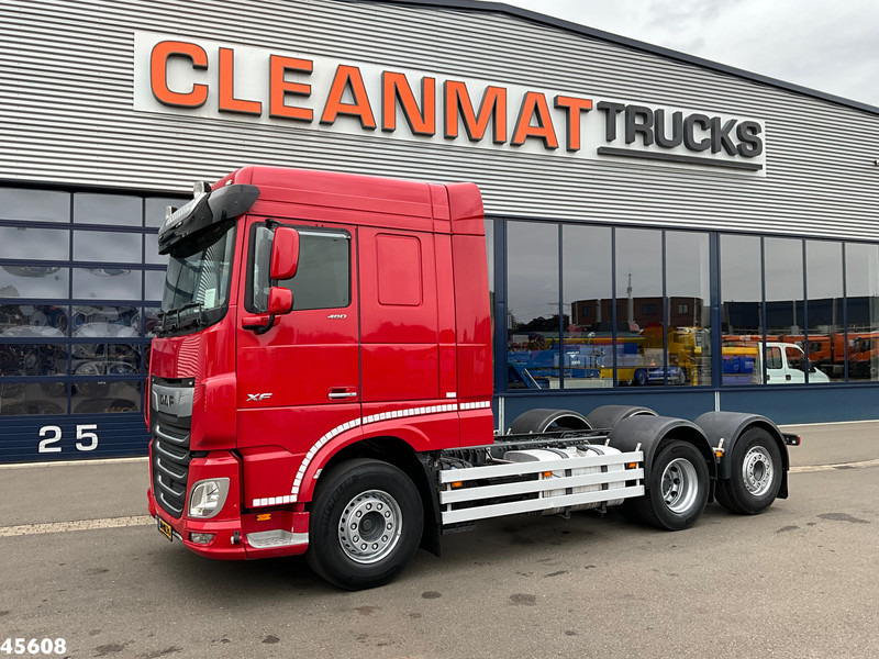 DAF FAN XF 480 Euro 6 Chassis cabine with PTO - Camión chasis: foto 2 DAF FAN XF 480 Euro 6 Chassis cabine with PTO - Camión chasis: foto 2
