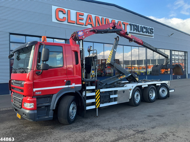 DAF FAQ 85 CF 460 HMF 16 Tonmeter Z-kraan - Camión multibasculante, Camión grúa: foto 1 DAF FAQ 85 CF 460 HMF 16 Tonmeter Z-kraan - Camión multibasculante, Camión grúa: foto 1