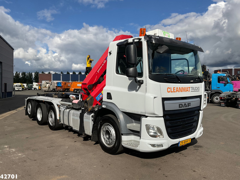 DAF FAQ CF 400 8x2 Euro 6 HMF 21 Tonmeter laadkraan - Camión multibasculante, Camión grúa: foto 5 DAF FAQ CF 400 8x2 Euro 6 HMF 21 Tonmeter laadkraan - Camión multibasculante, Camión grúa: foto 5