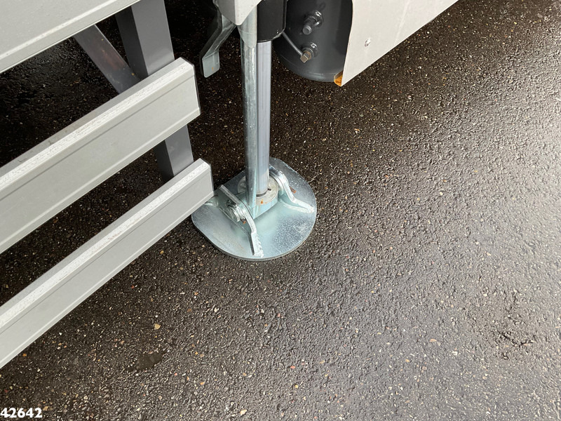 Camión multibasculante, Camión grúa DAF FAQ CF 430 HMF 28 Tonmeter laadkraan: foto 11