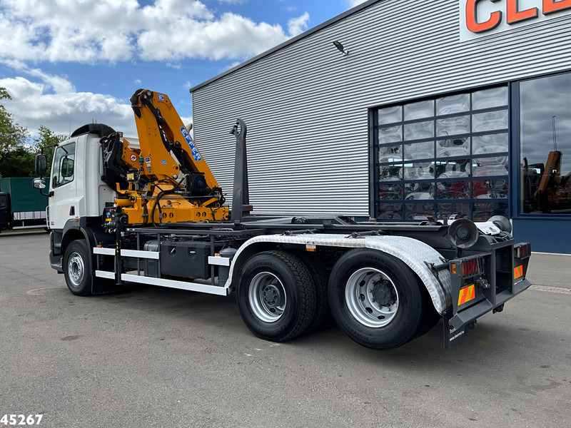 DAF FAS 85 CF 410 Effer 16 Tonmeter laadkraan - Camión multibasculante, Camión grúa: foto 5 DAF FAS 85 CF 410 Effer 16 Tonmeter laadkraan - Camión multibasculante, Camión grúa: foto 5