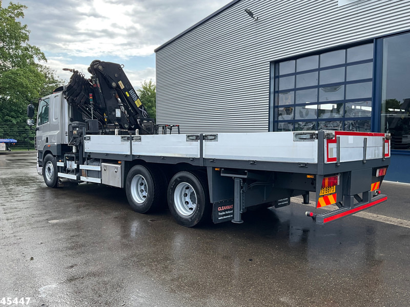 Camión grúa DAF FAS 85 CF 410 Hiab 37 Tonmeter laadkraan Just 115.298 km!: foto 7