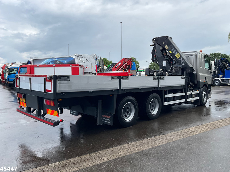 Camión grúa DAF FAS 85 CF 410 Hiab 37 Tonmeter laadkraan Just 115.298 km!: foto 6
