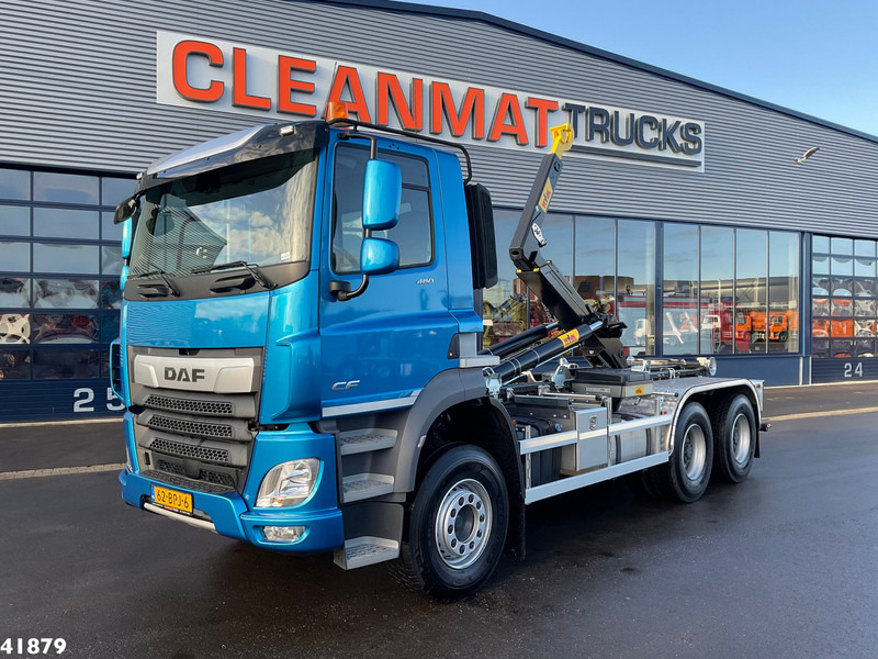 DAF FAT CF 480 6x4 Just 62.484 km! - Camión multibasculante: foto 1 DAF FAT CF 480 6x4 Just 62.484 km! - Camión multibasculante: foto 1