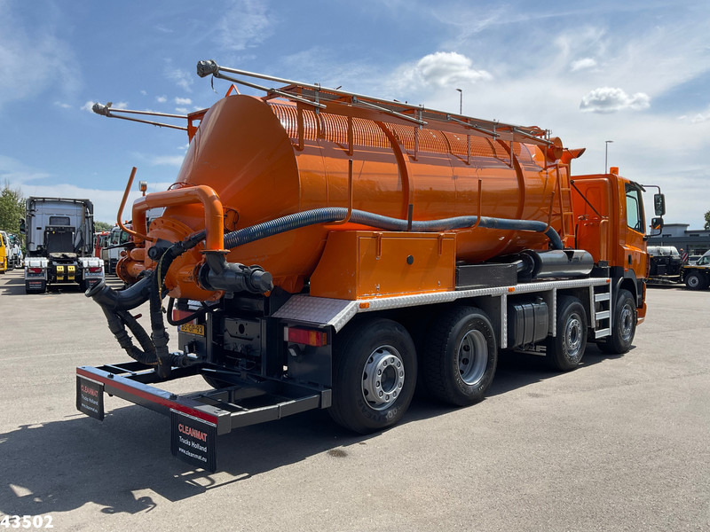 DAF FAX 85 CF 340 Droge stoffen blaas installatie Just 21.613 km! - Limpieza de alcantarillado: foto 5 DAF FAX 85 CF 340 Droge stoffen blaas installatie Just 21.613 km! - Limpieza de alcantarillado: foto 5