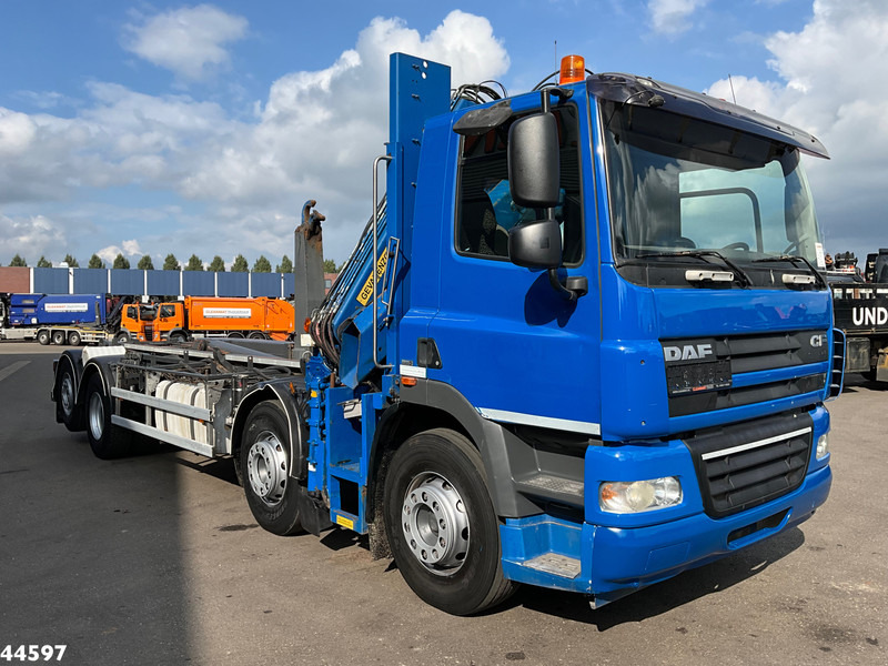 DAF FAX 85 CF 360 8x2 Euro 5 Hiab 16 Tonmeter laadkraan - Camión multibasculante, Camión grúa: foto 3 DAF FAX 85 CF 360 8x2 Euro 5 Hiab 16 Tonmeter laadkraan - Camión multibasculante, Camión grúa: foto 3
