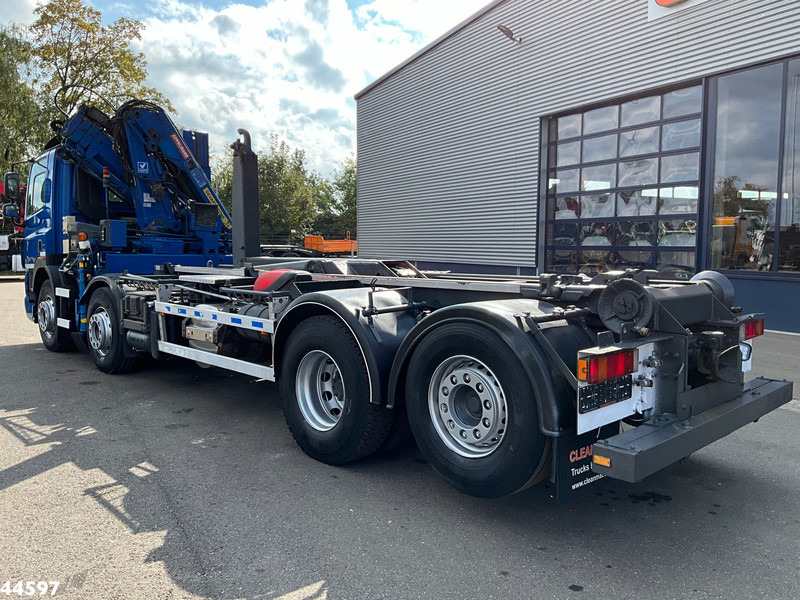 DAF FAX 85 CF 360 8x2 Euro 5 Hiab 16 Tonmeter laadkraan - Camión multibasculante, Camión grúa: foto 4 DAF FAX 85 CF 360 8x2 Euro 5 Hiab 16 Tonmeter laadkraan - Camión multibasculante, Camión grúa: foto 4