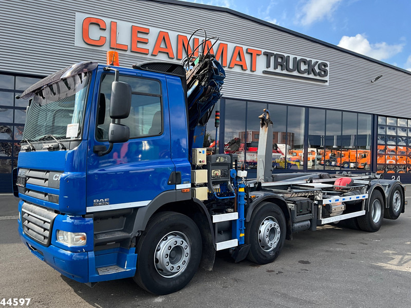 DAF FAX 85 CF 360 8x2 Euro 5 Hiab 16 Tonmeter laadkraan - Camión multibasculante, Camión grúa: foto 2 DAF FAX 85 CF 360 8x2 Euro 5 Hiab 16 Tonmeter laadkraan - Camión multibasculante, Camión grúa: foto 2