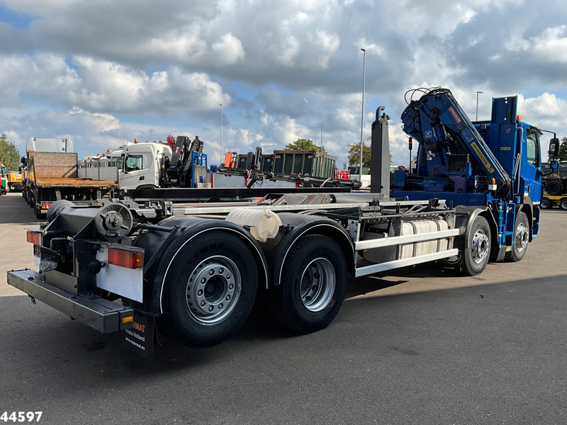 DAF FAX 85 CF 360 8x2 Euro 5 Hiab 16 Tonmeter laadkraan - Camión multibasculante, Camión grúa: foto 5 DAF FAX 85 CF 360 8x2 Euro 5 Hiab 16 Tonmeter laadkraan - Camión multibasculante, Camión grúa: foto 5